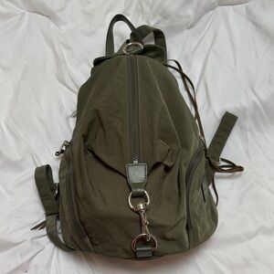 Rebecca Minkoff Olive Green Backpack